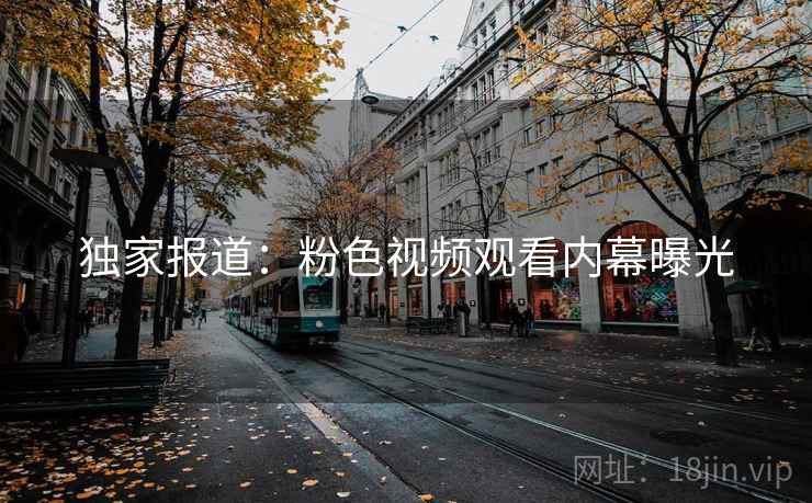 独家报道：粉色视频观看内幕曝光