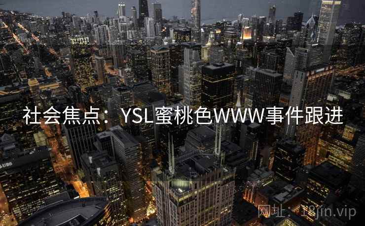 社会焦点:YSL蜜桃色WWW事件跟进